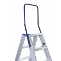Professionele Dubbele Trap 2x4 Treden - Stabiliteit & Veiligheid